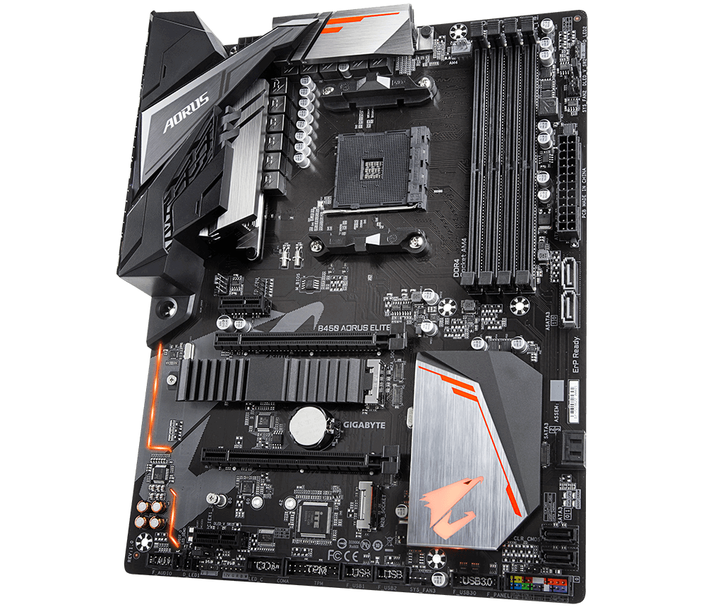 Как включить подсветку на материнской плате gigabyte b450 aorus elite